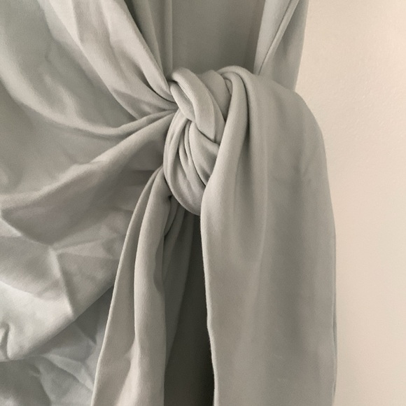 Wilfred Fortune Maxi Dress Size L Colour Cool Iced Mint - Picture 2 of 4